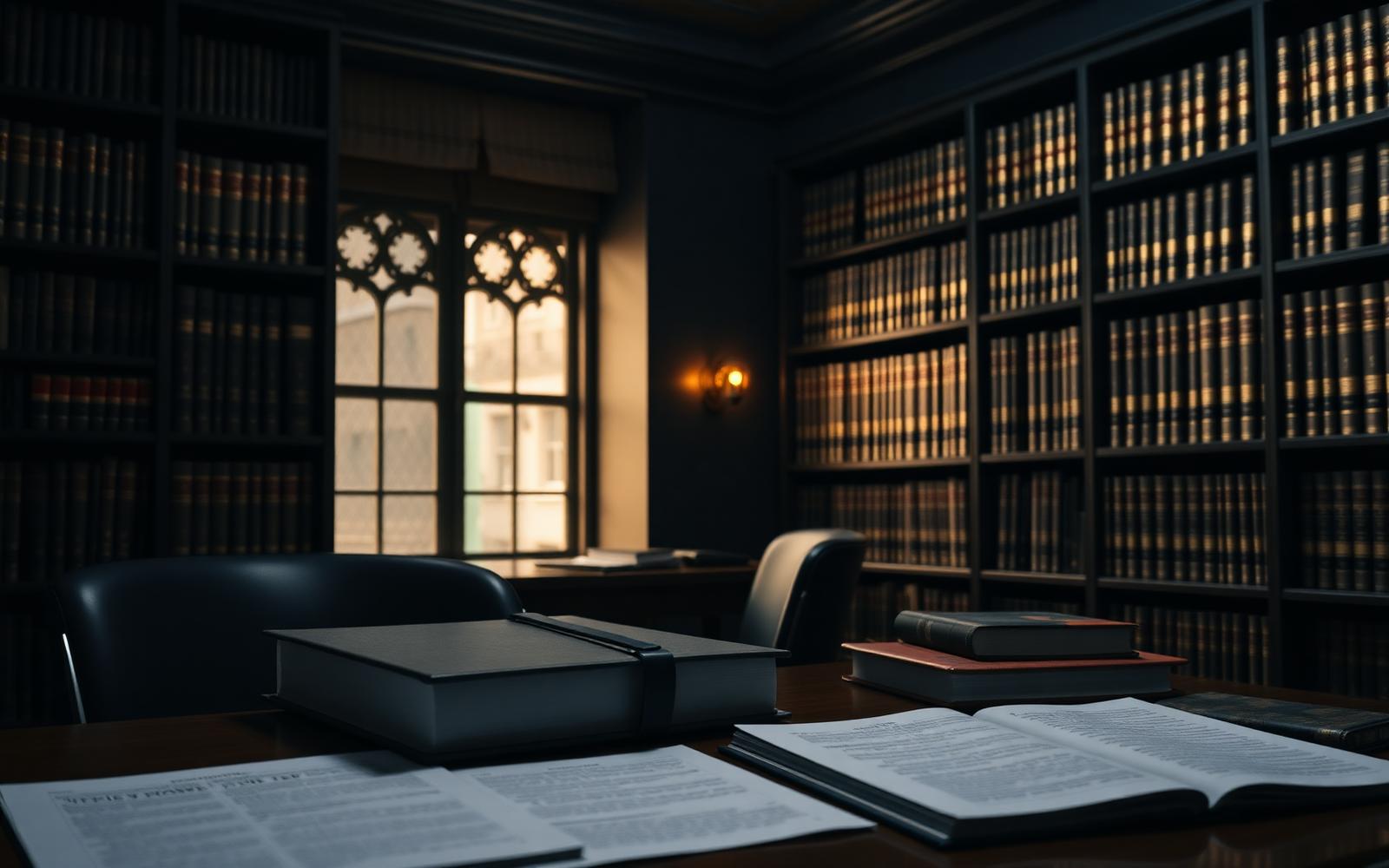 Law library and legal journals at Prrimma Legal Associates
